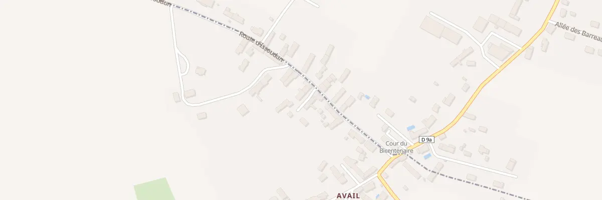 Plan du 18 Rte d’Issoudun Avail à Issoudun