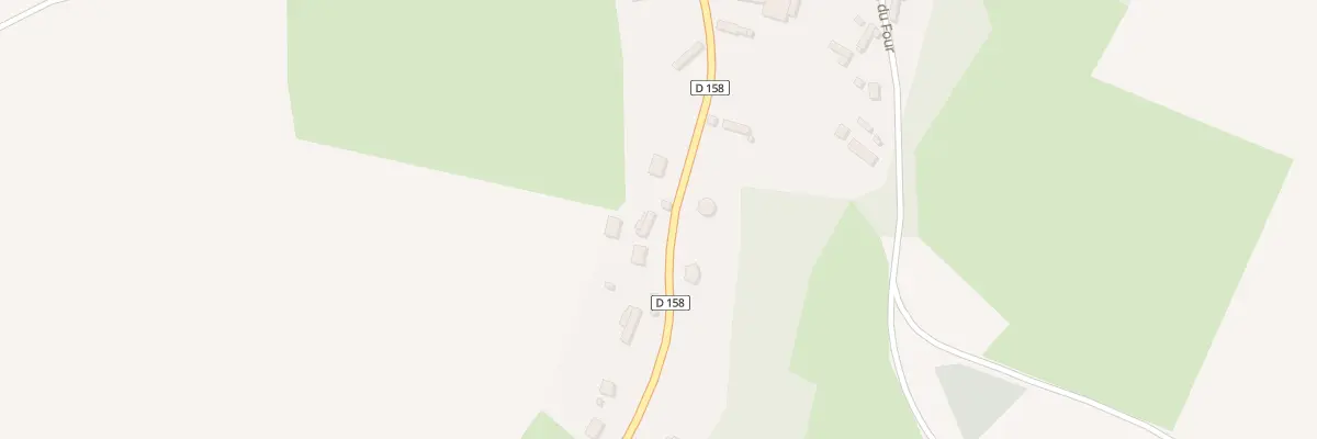 Plan du 10 Rue de Vauchelles à Brucamps