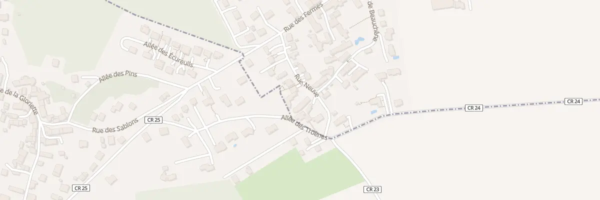 Plan du 32B Rue de Beauchêne à Limours
