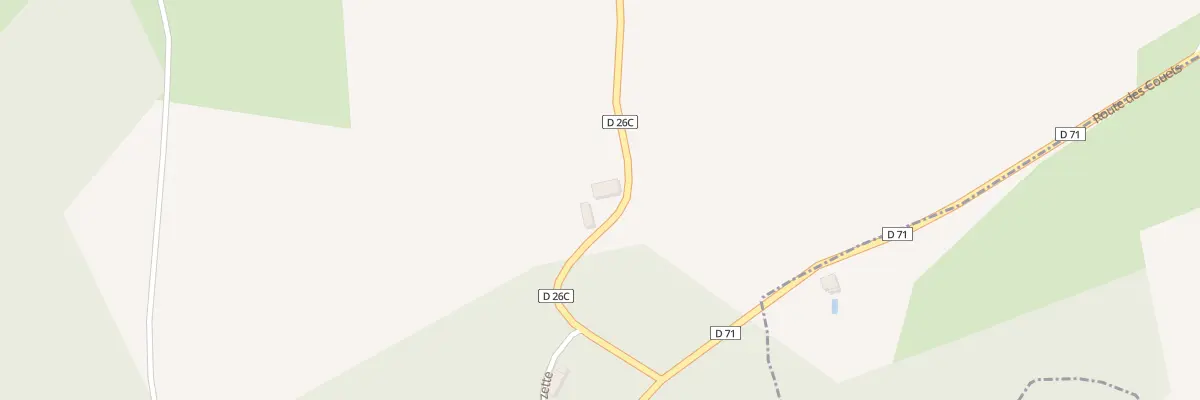 Plan du 5208 Vilard à Sazeray