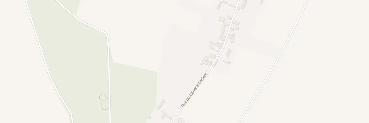 Plan du 59B Rue du Général Leclerc à Valdampierre