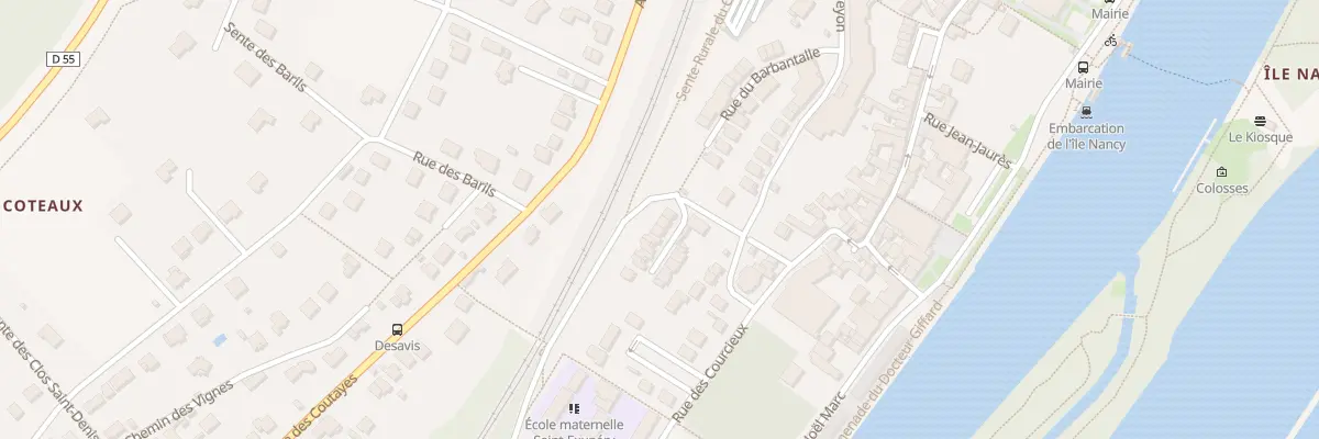 Plan du 4 Rue Marcotte à Andrésy