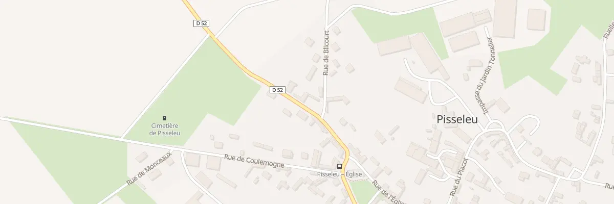 Plan du 1 Rue de Blicourt à Pisseleu