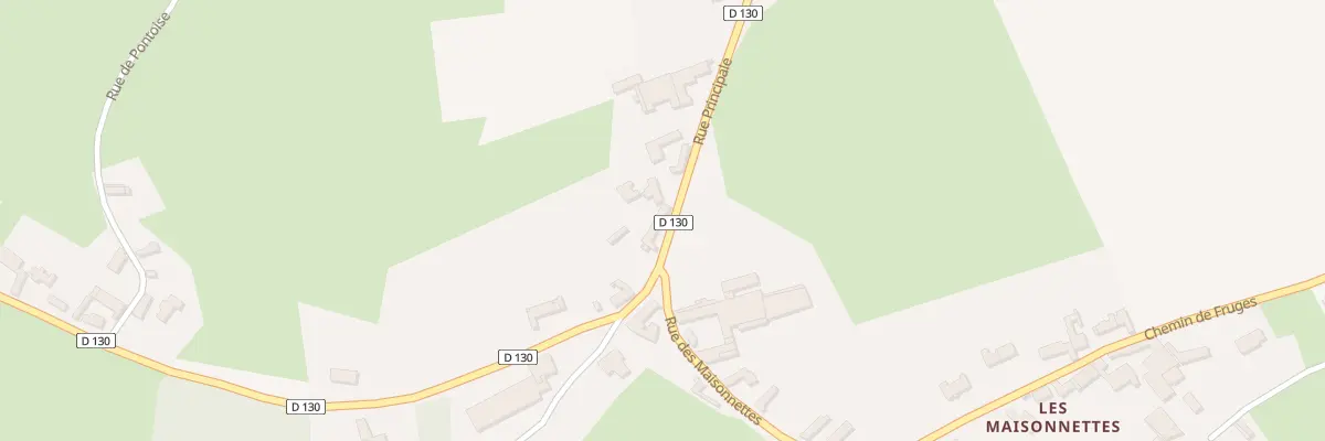 Plan du 43 Rue Principale à Créquy