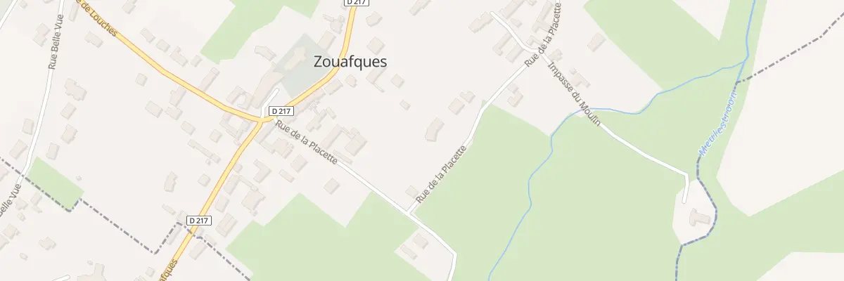 Plan du 15 Rue de la Placette à Zouafques