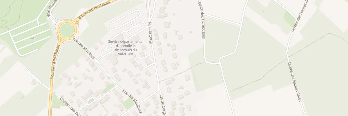 Plan du 132 Rue de Cergy à Neuville-sur-Oise