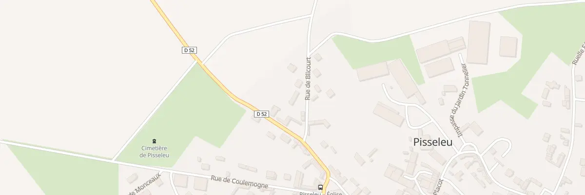 Plan du 5 Rue de Blicourt à Pisseleu