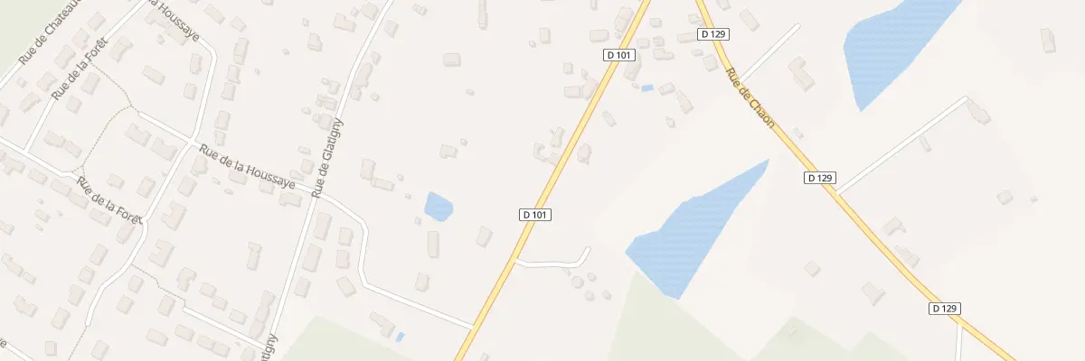 Plan du 18 Rue de Lamotte à Vouzon