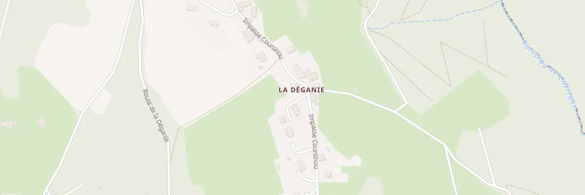 Plan du 162 Imp Coursinou à Figeac