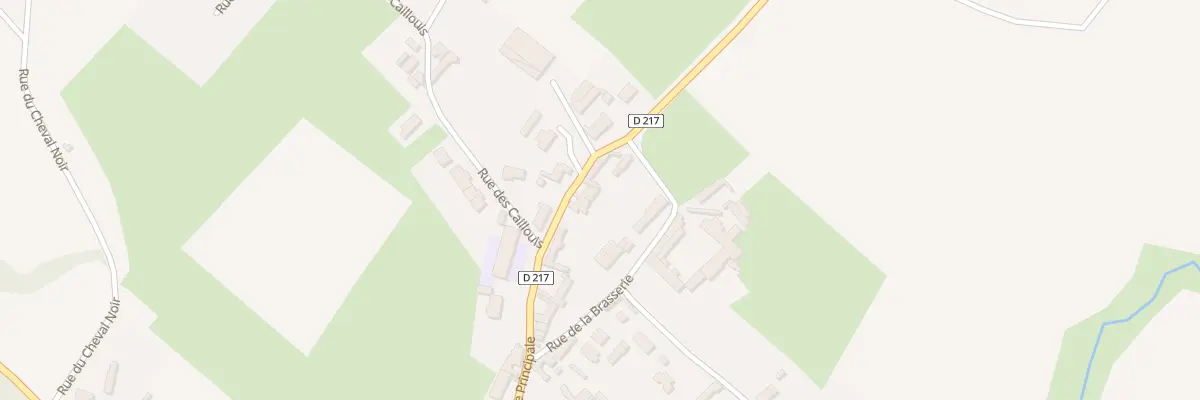 Plan du 64 Rue Principale à Zouafques