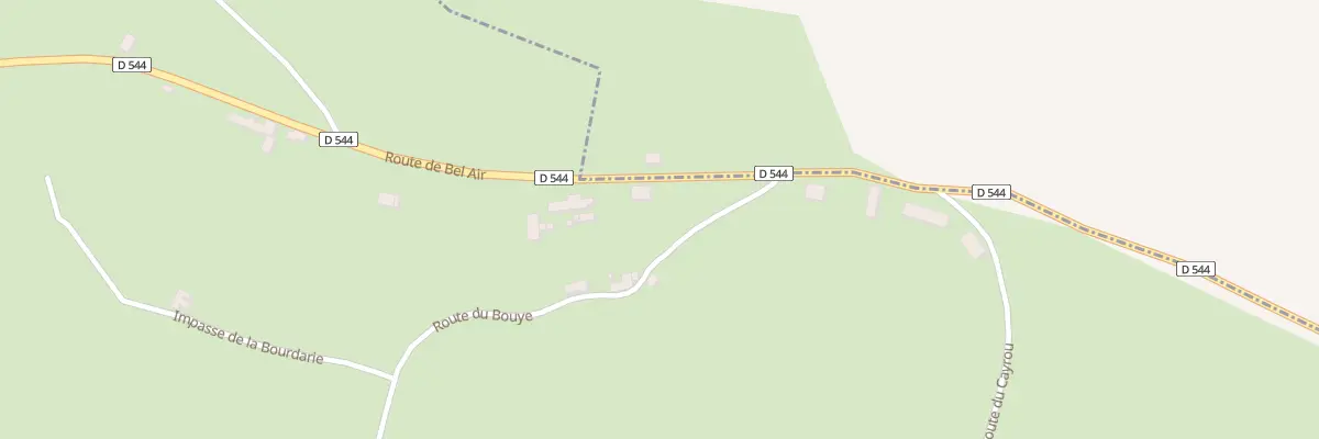 Plan du 5095 Boudailles à Saint-André-de-Najac