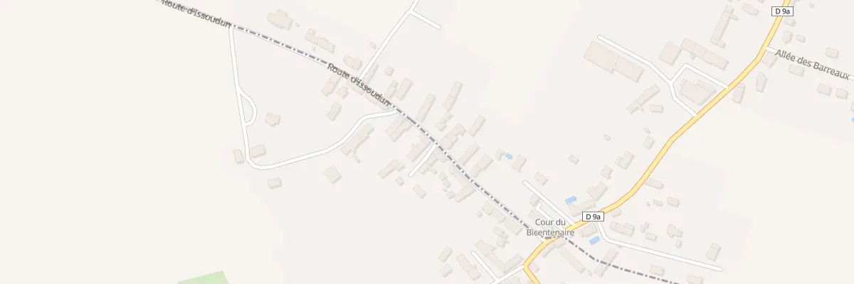 Plan du 16 Rte d’Issoudun Avail à Saint-Georges-sur-Arnon