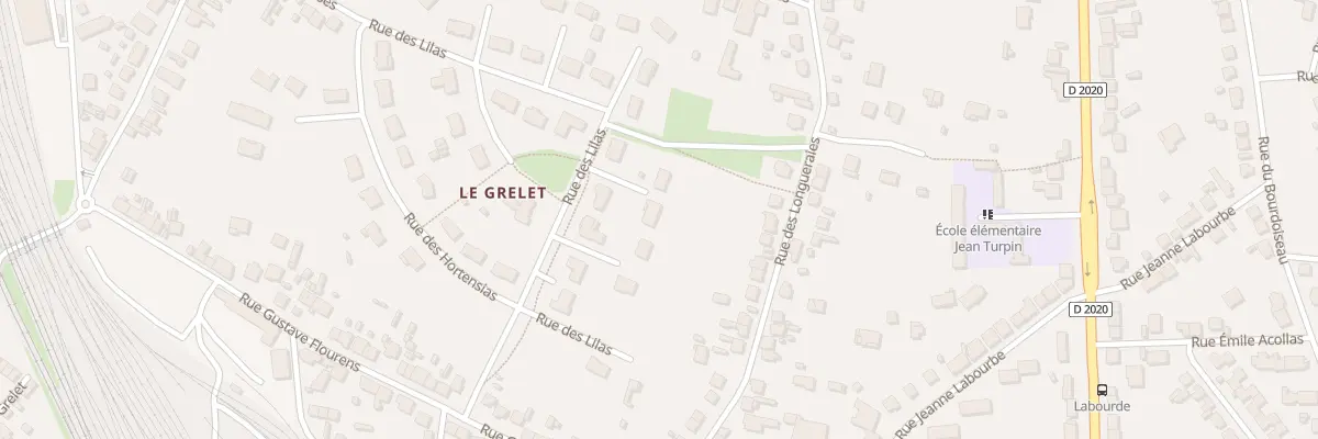 Plan du 21 Rue des Lilas à Vierzon