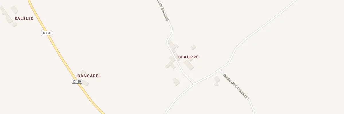 Plan du 5011 Le Bourrut à Belleserre