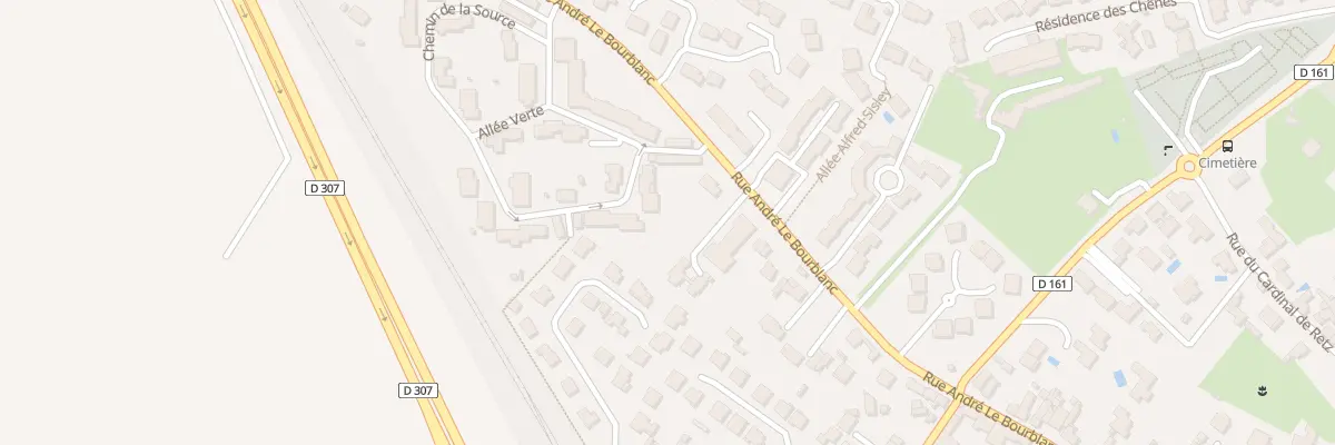 Plan du 137 Rue André le Bourblanc à Noisy-le-Roi