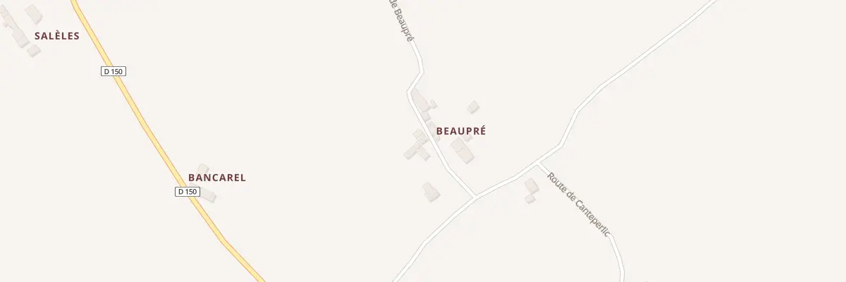 Plan du 5012 Le Bourrut à Belleserre