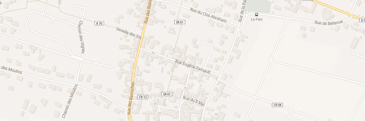 Plan du 125 Rue Eugène Farnault à Mardié