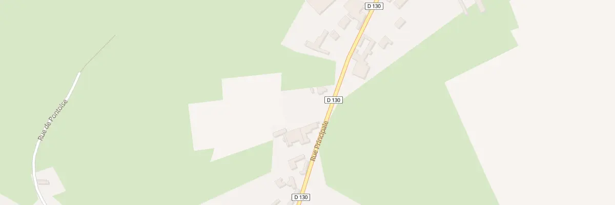 Plan du 55 Rue Principale à Créquy