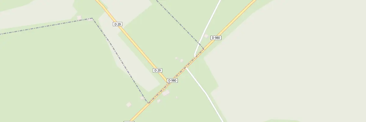 Plan du 2 La Croix d’Hautebrousse à Servières-le-Château