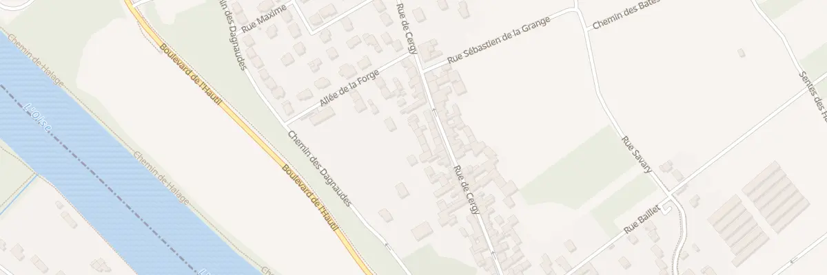 Plan du 47 Rue de Cergy à Neuville-sur-Oise