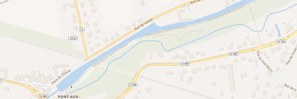 Plan du 359 Rue de Donnery à Mardié