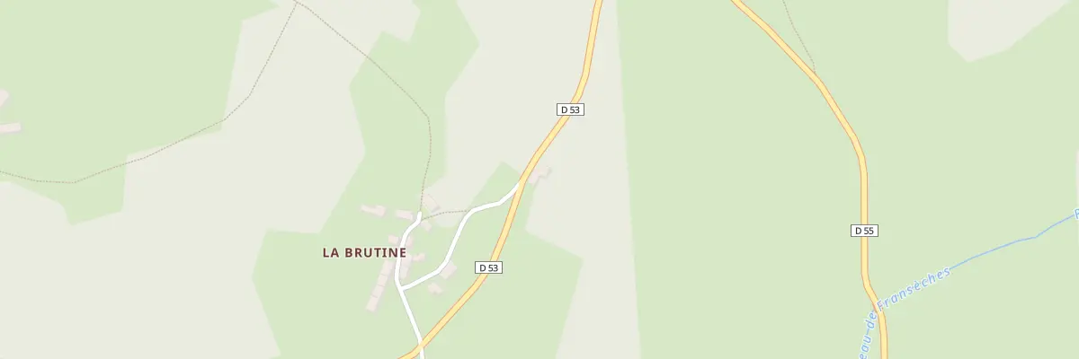 Plan du 4 La Brutine à Fransèches