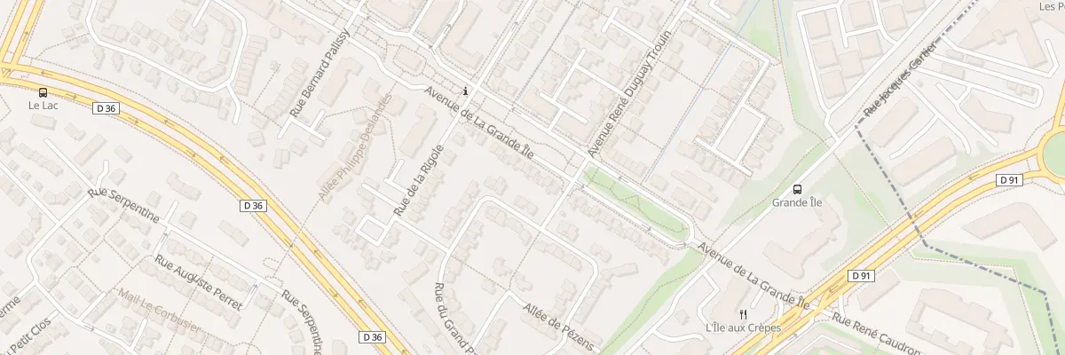 Plan du 17 Rue de la Rigole à Voisins-le-Bretonneux