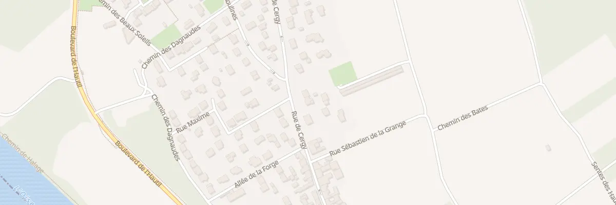 Plan du 80 Rue de Cergy à Neuville-sur-Oise