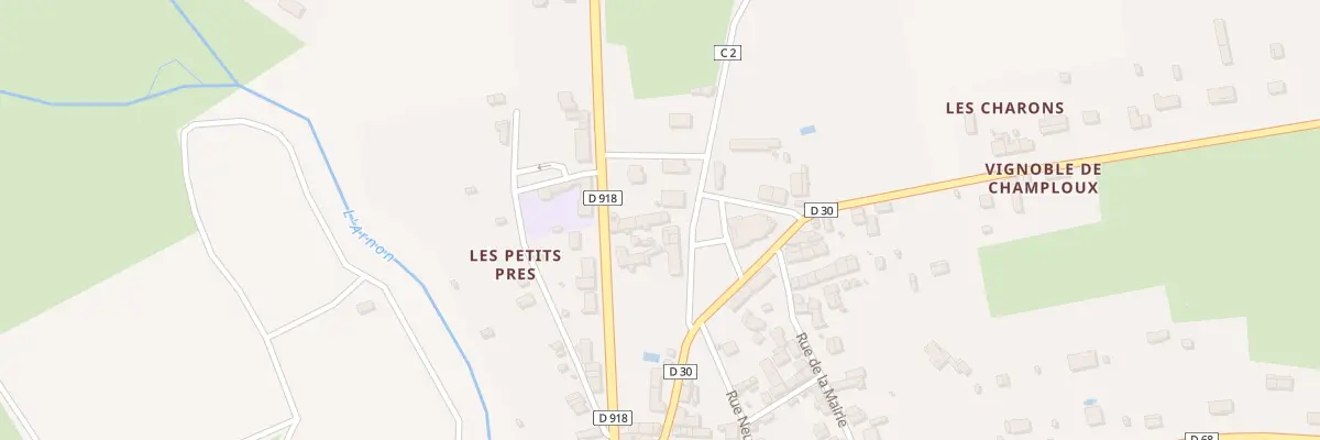 Plan du 15 Rue du Cygne à Lury-sur-Arnon