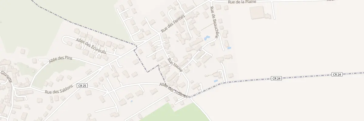 Plan du 22 Rue de Beauchêne à Limours