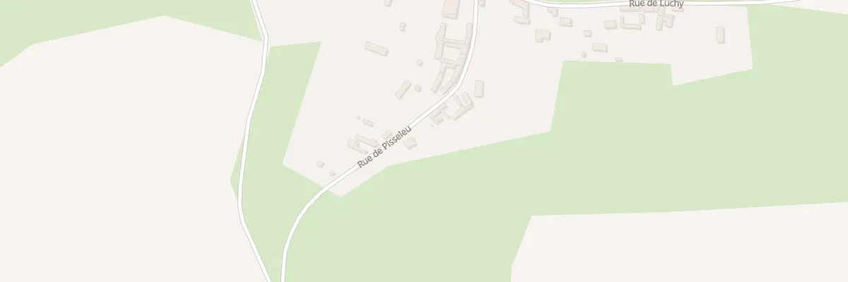 Plan du 15 Rue de Pisseleu à Blicourt