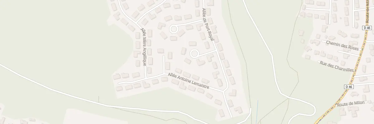 Plan du 3 Sq Pierre Nicole à Chevreuse