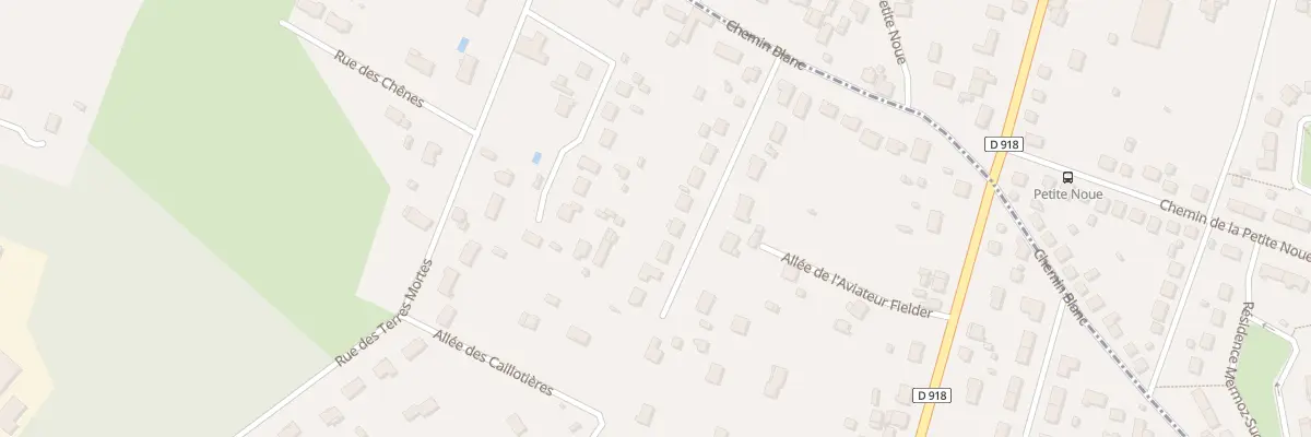 Plan du 12 Imp des Caillotières à Méreau