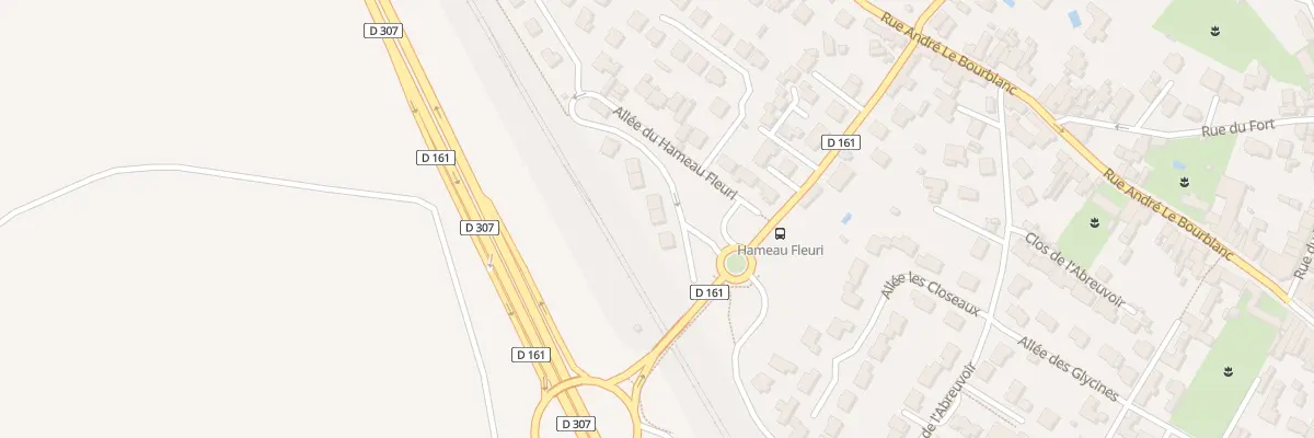 Plan du 30 All du Hameau Fleuri à Noisy-le-Roi