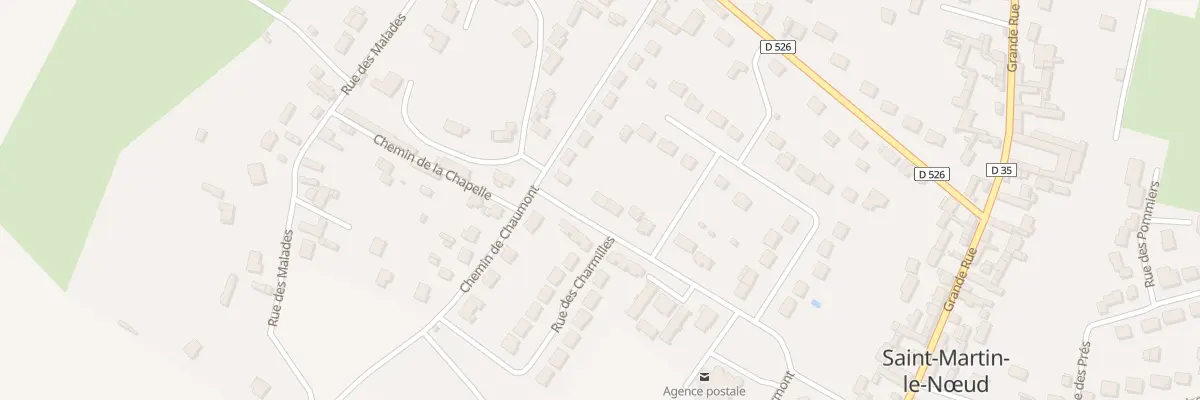 Plan du 14 Rue de la Mairie à Saint-Martin-le-Nœud