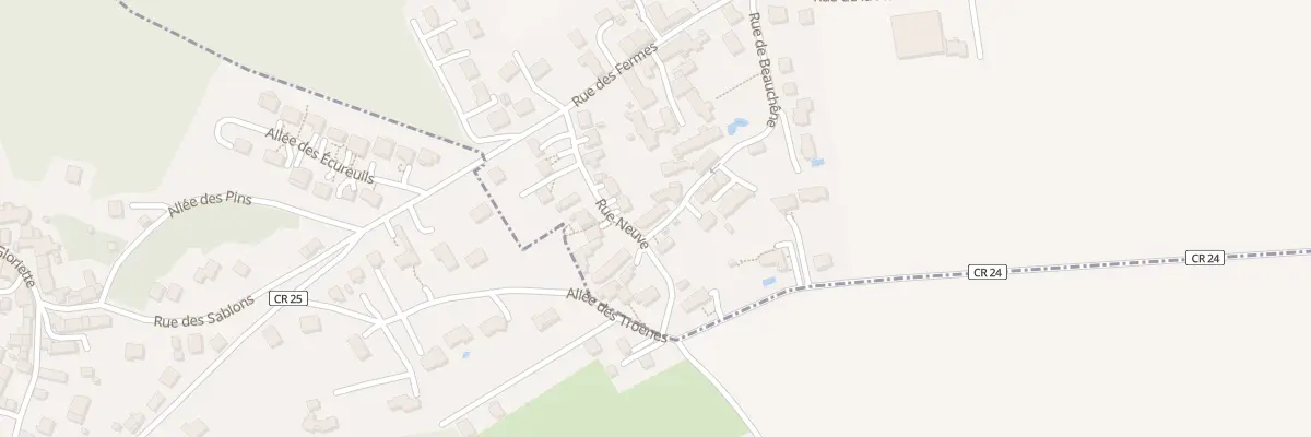Plan du 24B Rue de Beauchêne à Limours