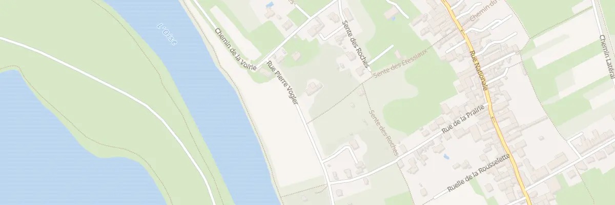 Plan du 64 Rue Pierre Vogler à Cergy