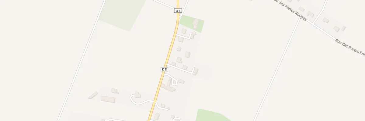 Plan du 94 Rue de Neuville à Vennecy