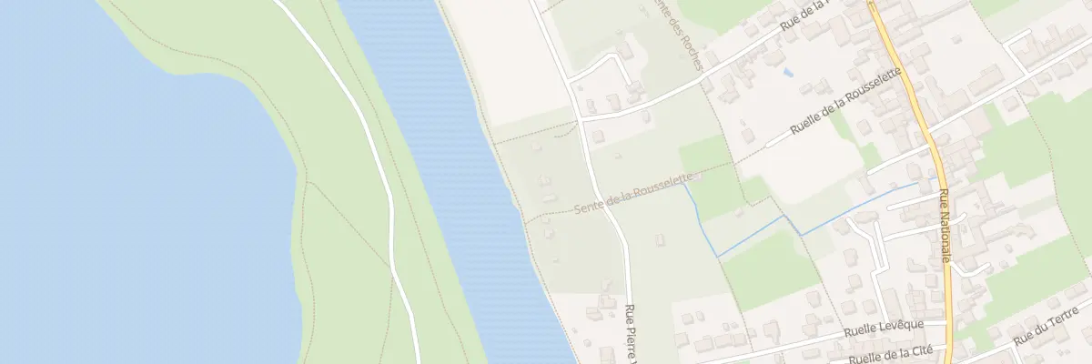 Plan du 51 Rue Pierre Vogler à Cergy