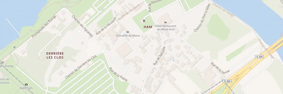 Plan du 7 Imp des Pressoirs à Cergy