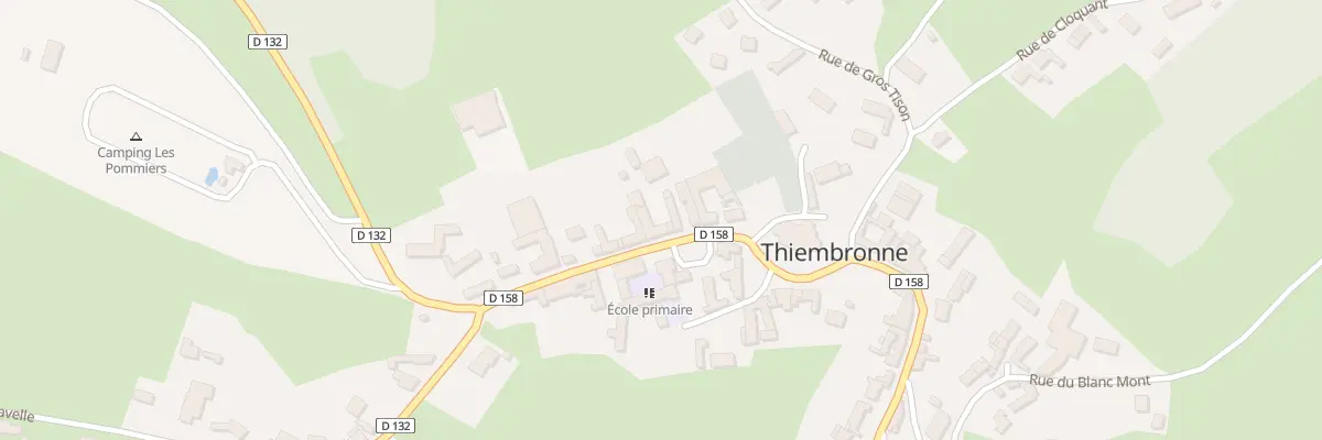 Plan du 24 Rue Principale à Thiembronne