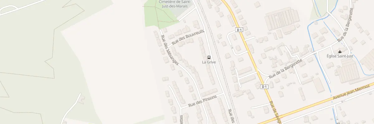 Plan du 28 Rue des Mésanges à Beauvais