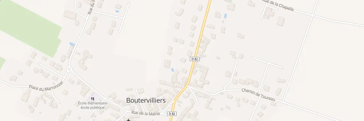 Plan du 18 Rue Raymond Penot à Boutervilliers