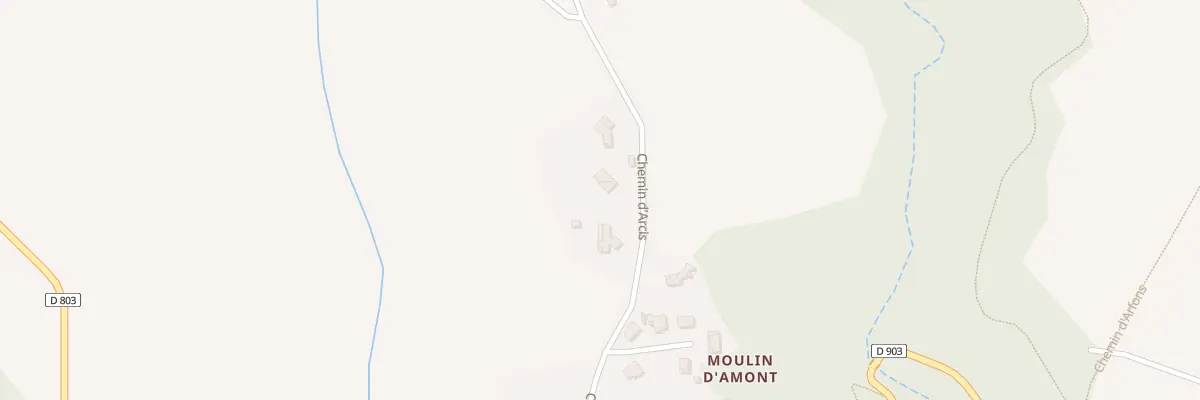 Plan du 161 Co d’Arcis-Sud à Verdun-en-Lauragais
