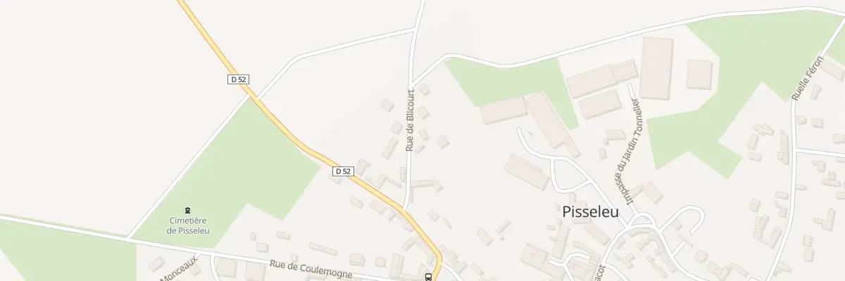 Plan du 6 Rue de Blicourt à Pisseleu