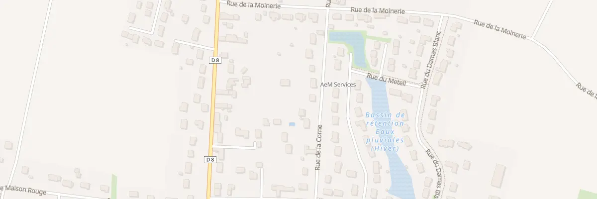 Plan du 31B Rue de la Corne à Vennecy