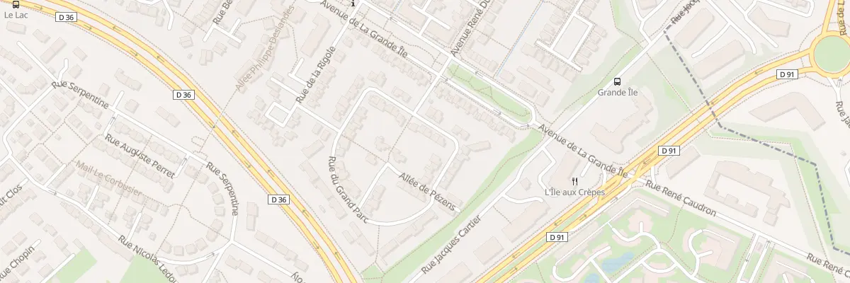 Plan du 43 Rue du Grand Parc à Voisins-le-Bretonneux