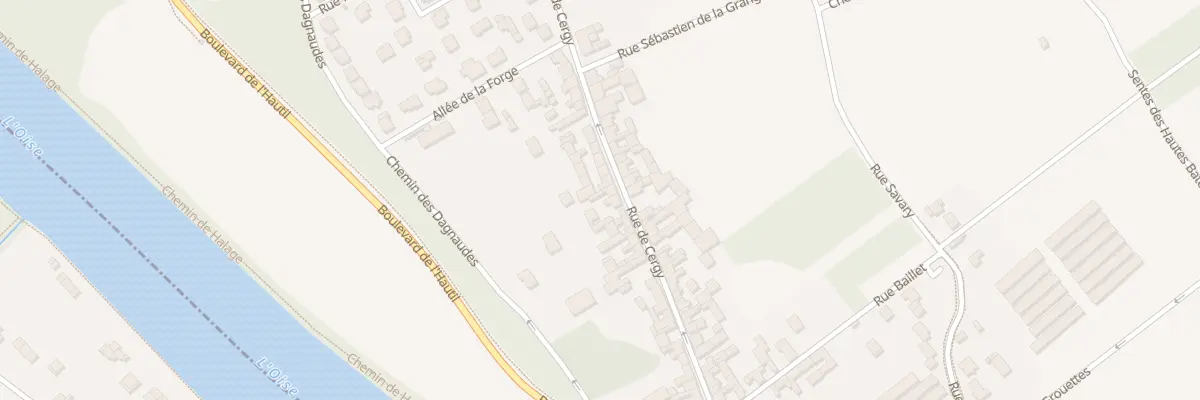 Plan du 39 Rue de Cergy à Neuville-sur-Oise