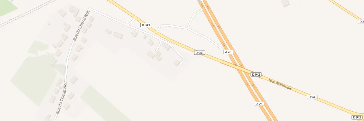 Plan du 16 Imp de l’Autoroute à Zouafques
