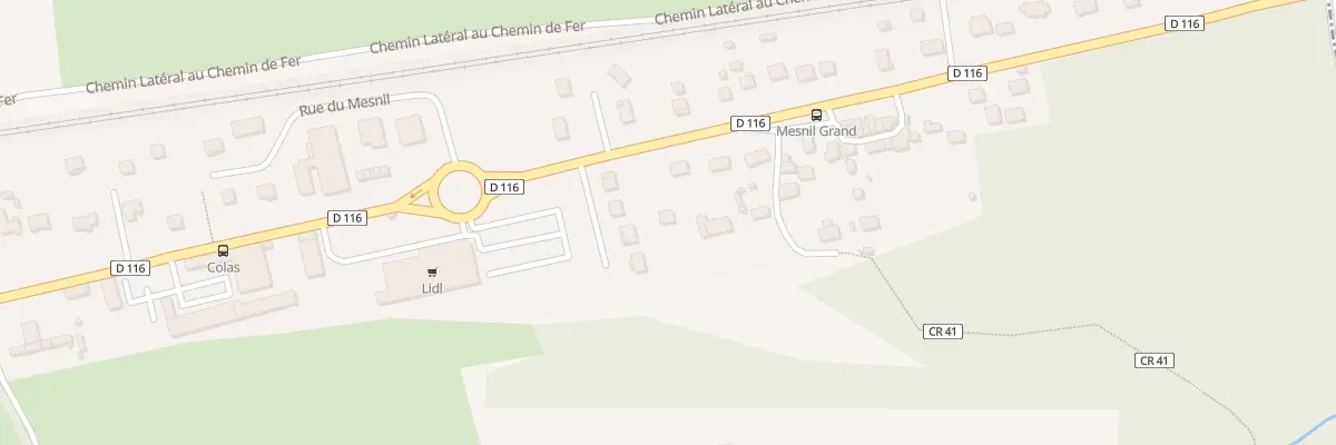 Plan du 2B Rte de la Vallée à Roinville